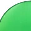 142cm Round Green Screen Backdrop Portable Green Screen Chair Background for Video Chats Video Conference Game Single