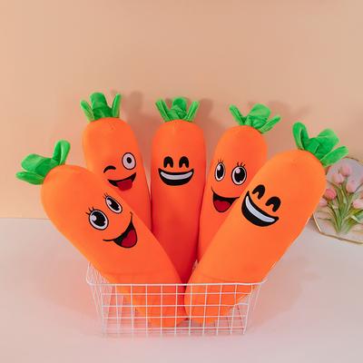 Съемная и моющаяся подушка-морковь, длинная подушка для сна, кукла для кровати, кукла для щипания за ногу, тряпичная кукла, супер мягкая плюшевая игрушка-кукла