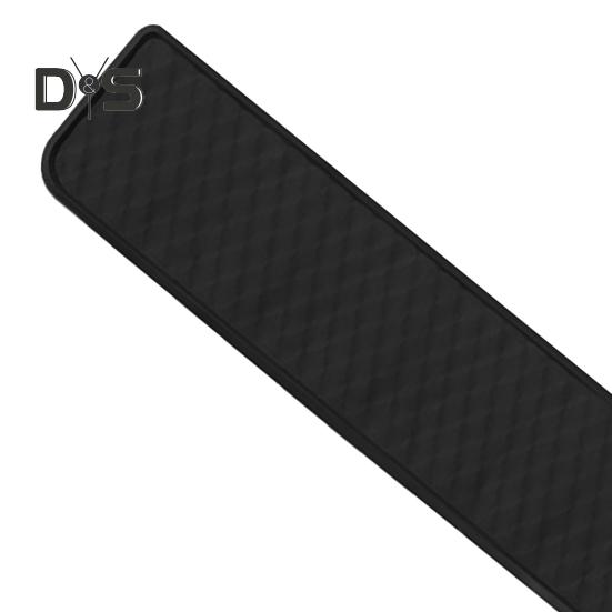 Силиконовый коврик для холодильника и поддон для сбора капель, противоскользящий водонепроницаемый протектор пола для холодильника, стиральной машины, винного шкафа и сушилки