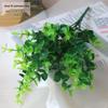 Silk Fake Flower Bouquet for Living Room or Dining Table Decor - Plastic Dried Flower Bonsai Ornaments