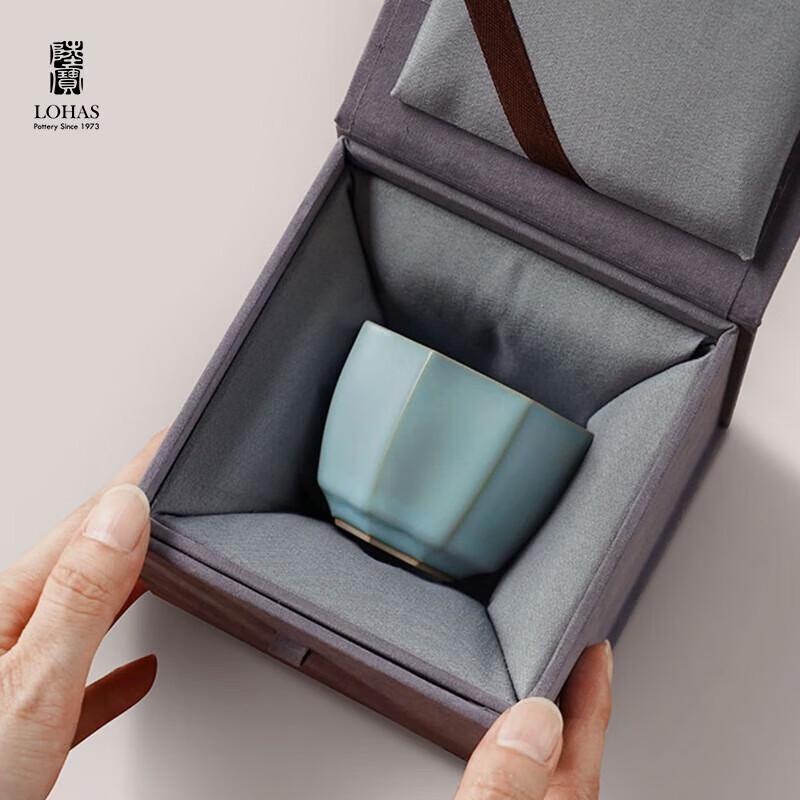 Ru Kiln Ceramic Gongfu Teacup