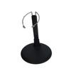 Scale Action Figure Doll Stand Display Stand Fixed Figure Hot Toys Set of 5 (lunar.maria) 6/1 C-Type (Black, 35)