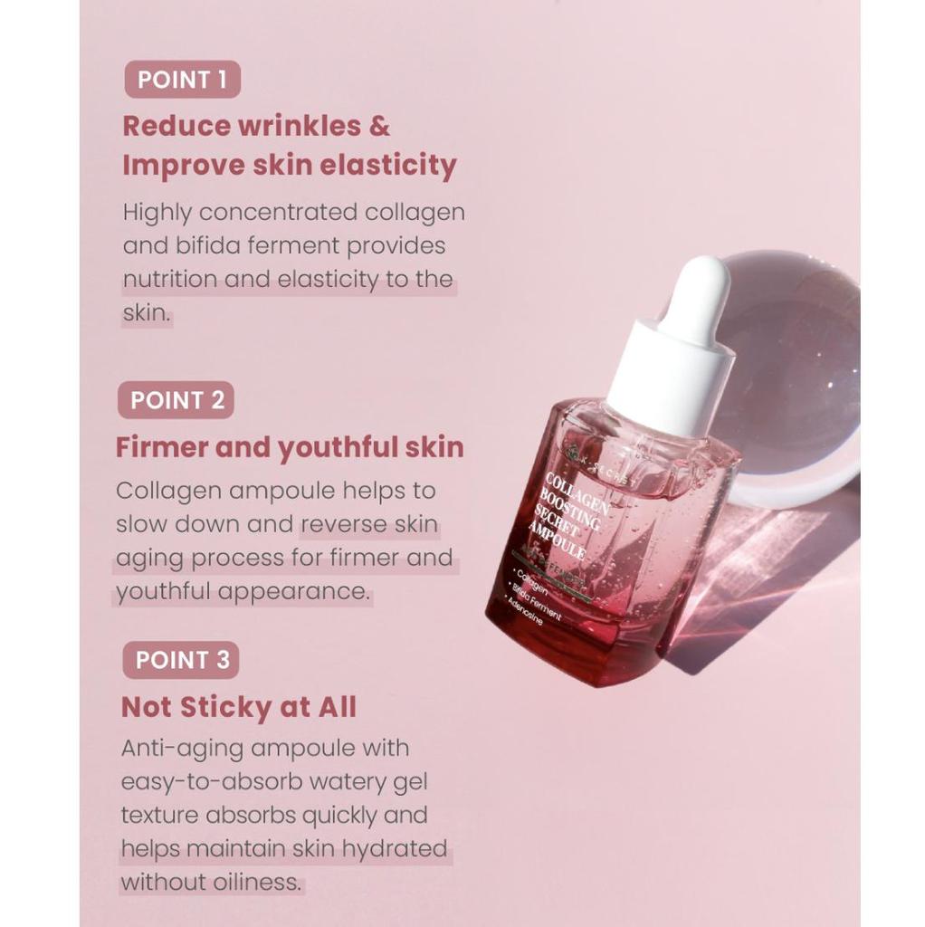 K-SECRET Ампула Collagen Boosting Secret 30 мл