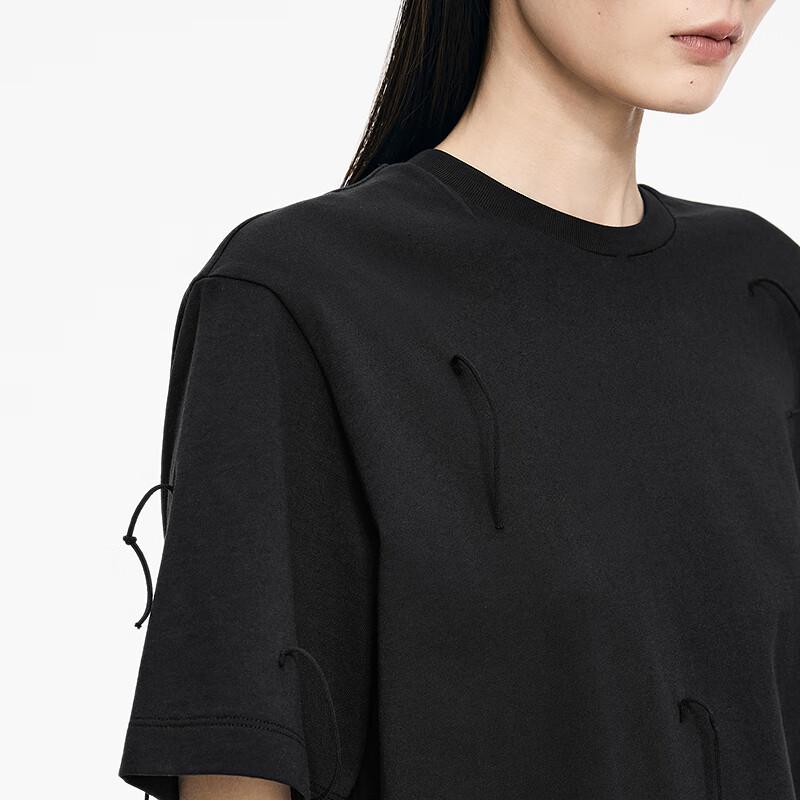 JNBY 25 Autumn Cotton Short Sleeve T-Shirt 5P8113530