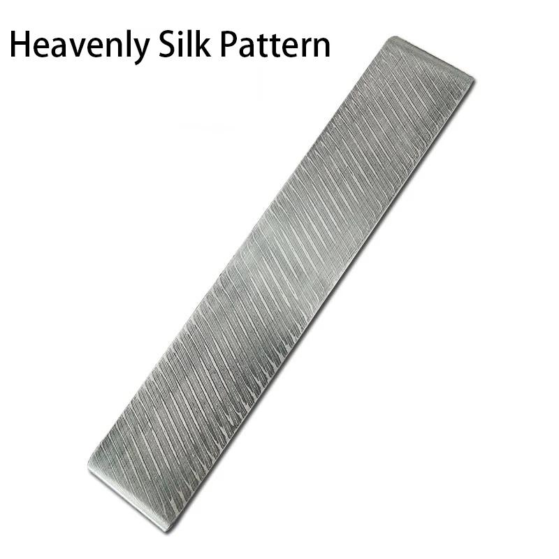 22x3x0,3 см нож из дамасской стали, заготовки для изготовления ножей, сырье для изготовления сэндвичей Vg10, складной нож с фиксированным лезвием, заготовки для бара