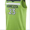 Nike Джерси игрока НБА Swingman Edition — мужские футболки Timberwolves Butler #23, зеленые 877213-316
