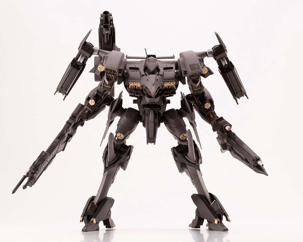 Kotobukiya Armored Core Rayleonard Supris OP Масштабная пластиковая модель Приблизительно 180 мм VI082 03-AALIYAH Вер.. Набор 1/72, Длинный,