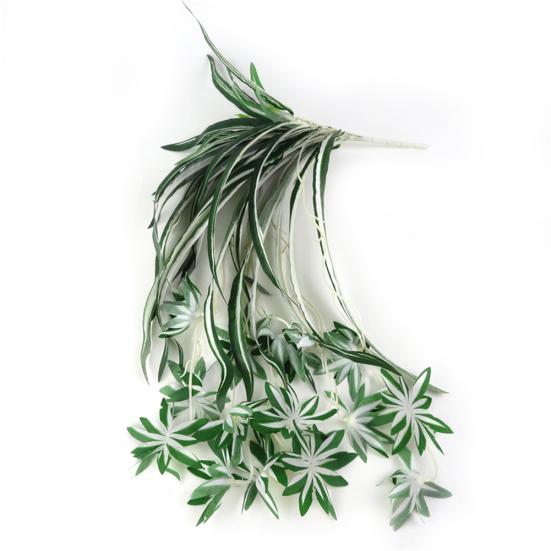 1шт хлорофитум Comosum искусственная зелень домашний сад искусственный шелковый паук растение