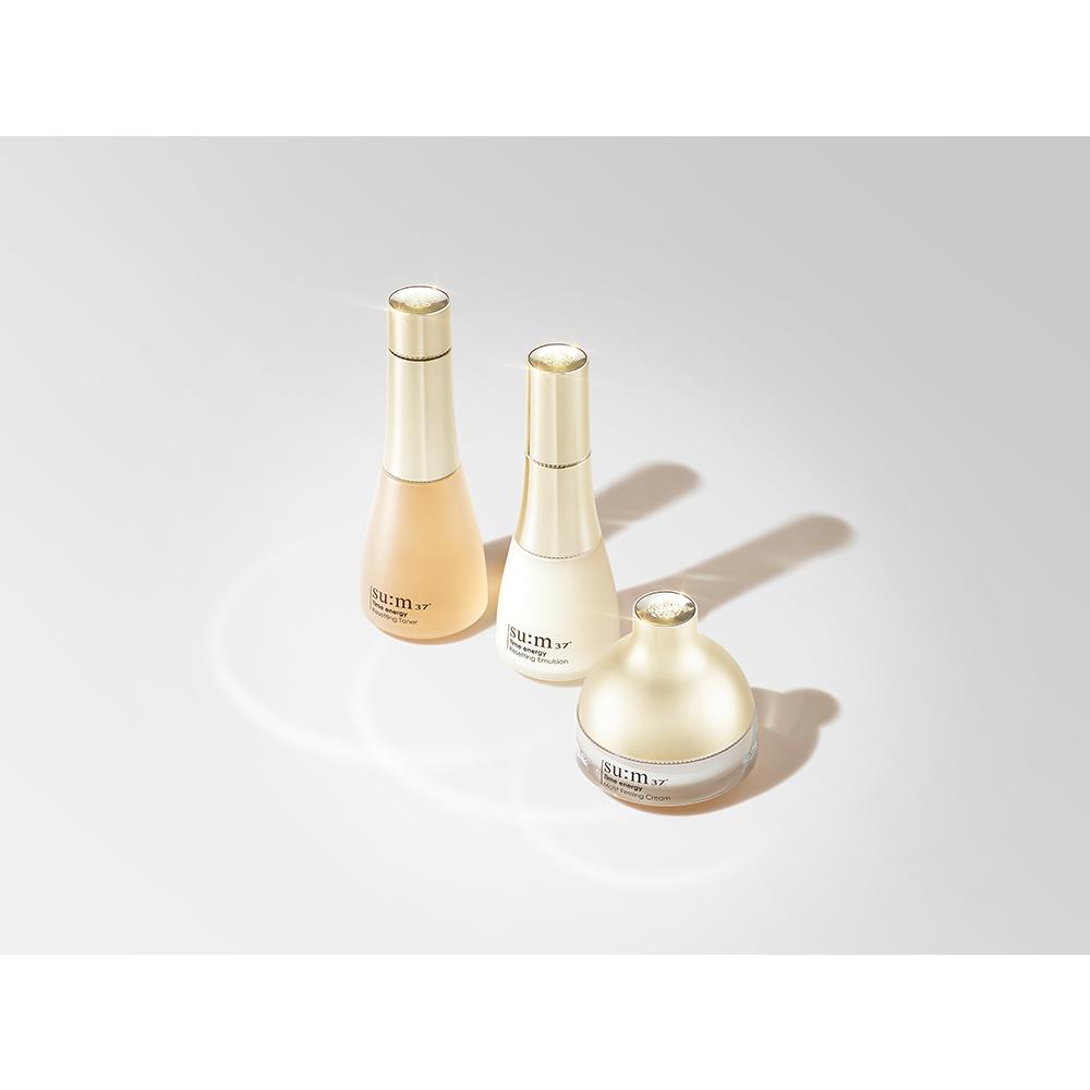SUM37 Набор из 3 предметов базовой косметики Time Energy Special