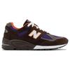 Новые New Balance 990v2 MiUSA Коричневые Фиолетовые M990BR2