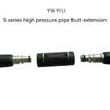 High-Pressure Pipe Extension Pipe Butt Joint Connector For Pressure Washer Hose