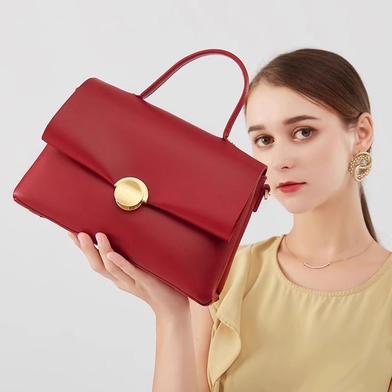 Chinese-style Retro Wedding Bag, Bride's Bag, High-end Crossbody Handbag, Versatile Single-shoulder Bag
