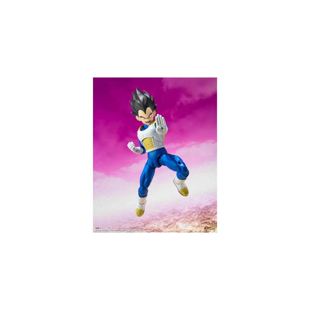 TAMASHII NATIONS S.H.Figuarts Dragon Ball DAIMA Vegeta -DAIMA- Approx. 140mm PVC & ABS Painted Movable Figure