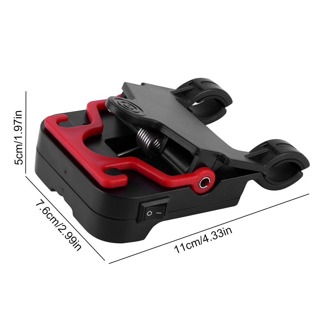 Калибратор седла велосипеда Лазерный выравниватель руля Регулятор центра седла Измерительный инструмент Индикатор выравнивания с портом для зарядки