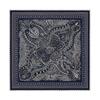 NINA SOLOR 'Royal Garden' 16 Momme Twill Silk Scarf