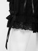 Women Girl Lace Underwear Ruffles Bloomer Pumpkin Knickers Shorts Gothic Cosplay Costume
