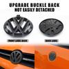 Для VOLKSWAGEN VW 2 шт. Автомобильный значок Наклейка-значок на переднюю решетку и крышку багажника Аксессуары Для Volkswagen Polo 2011 2012 201