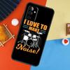 Чехол для Samsung Galaxy A54 A34 A14 A15 A35 A55 A52 A32 A12 A51 A71 A13 A23 A33 A53 с рисунком Барабан Барабанщик Музыка DJ