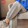 Женские сужающиеся спортивные штаны с высокой талией