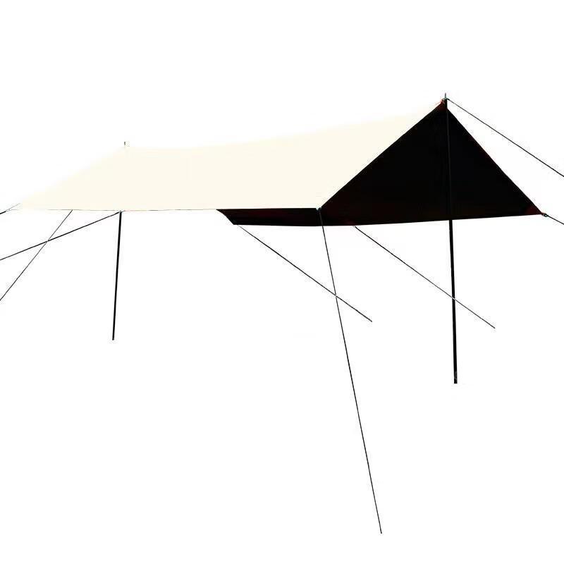 Yunming Outdoor Sunshade Tarp with UV Protection