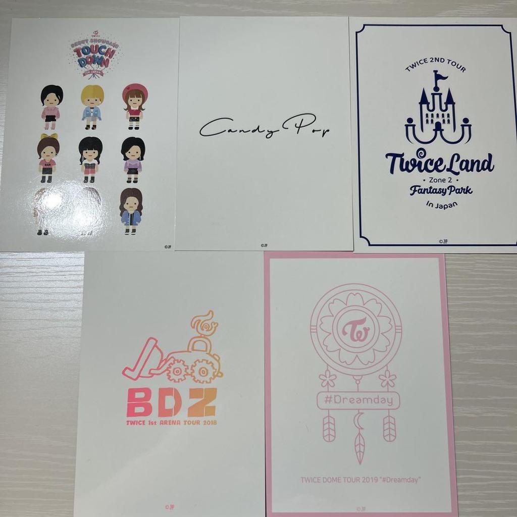 [Б/У] TWICE Момо Runtrail Живое фото