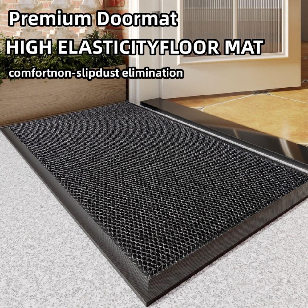 Нескользящий коврик Входной коврик 45x75см 60x90см Коврик для вытирания ног Высококачественный Дверной Пылезащитный Коврик