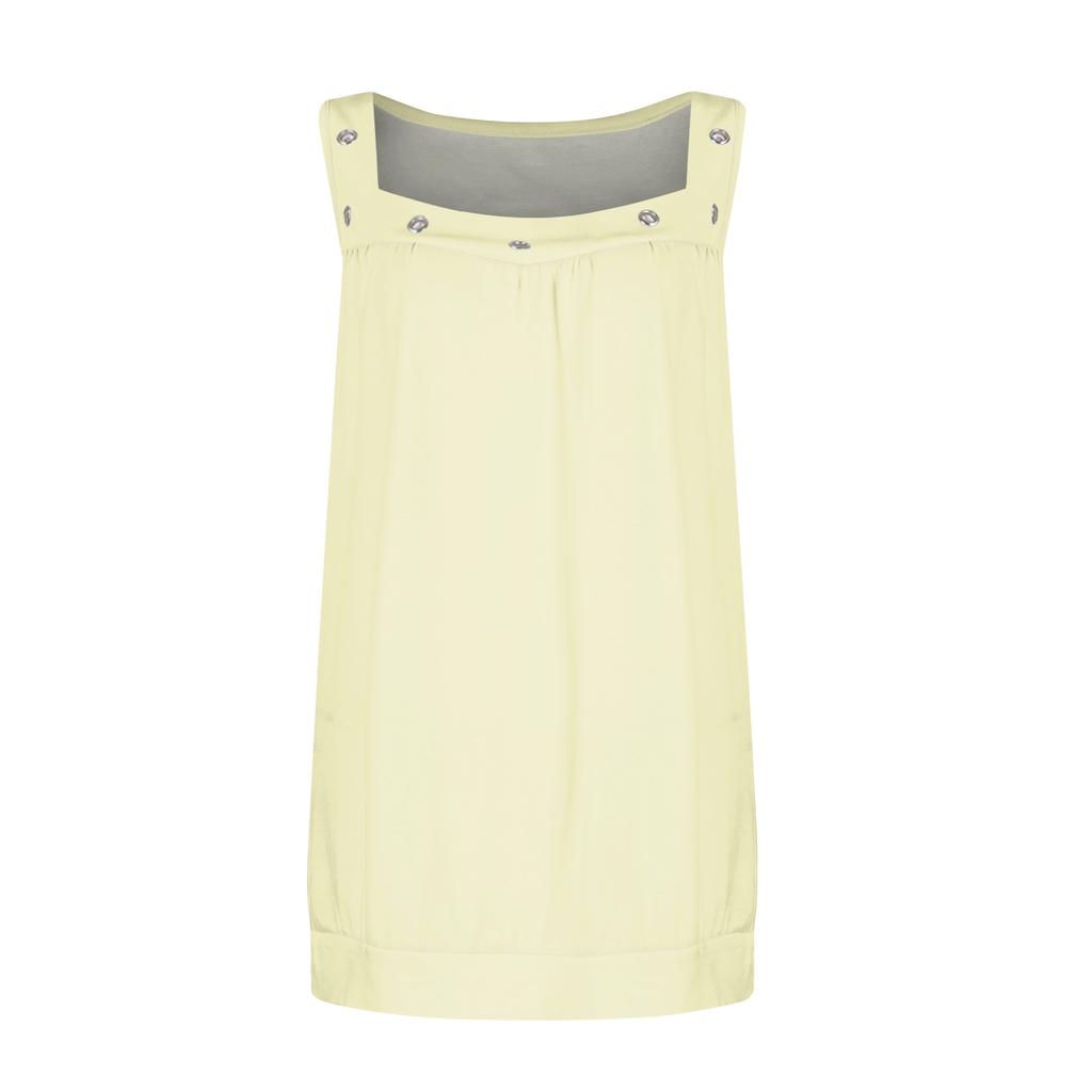 Женская модная классическая рубашка без рукавов, формальный повседневный деловой длинный женский топ, жилет