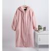 Winter Oversize Faux Fur Coat Winter Jackets Long Fur Jacket Hooded Overcoat Women Parka Thick Warm Plush Coat