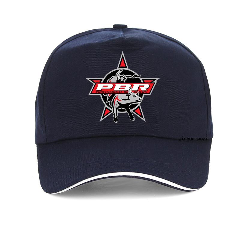 Pbr Профессиональная Атлетическая Шляпа Ковбоя Классический Логотип Ковбоя Бейсболка Модная Уличная Шляпа от Солнца, Подходит для Пешего Туризма и Тра