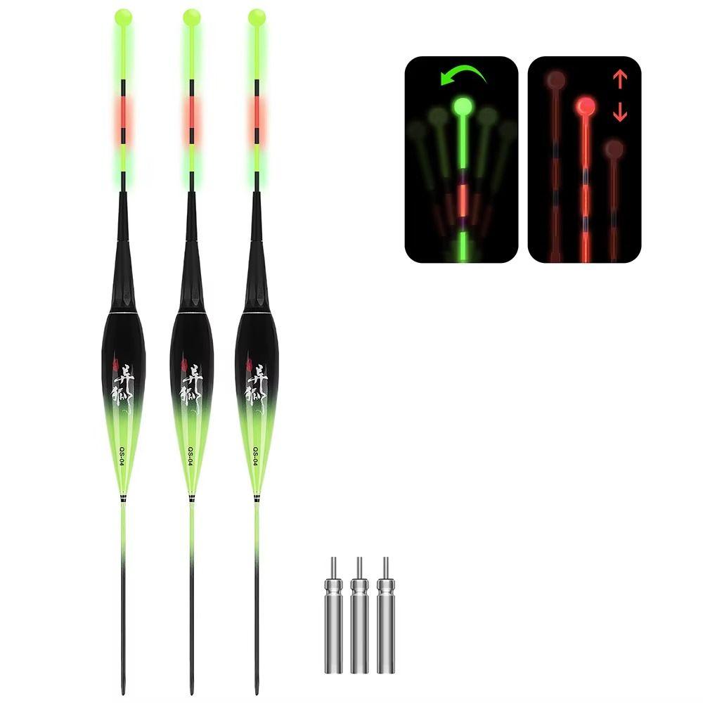 Gravity Sensor Electronic Fishing Floats Night Luminous Nanofloat New Fishing Float Tail