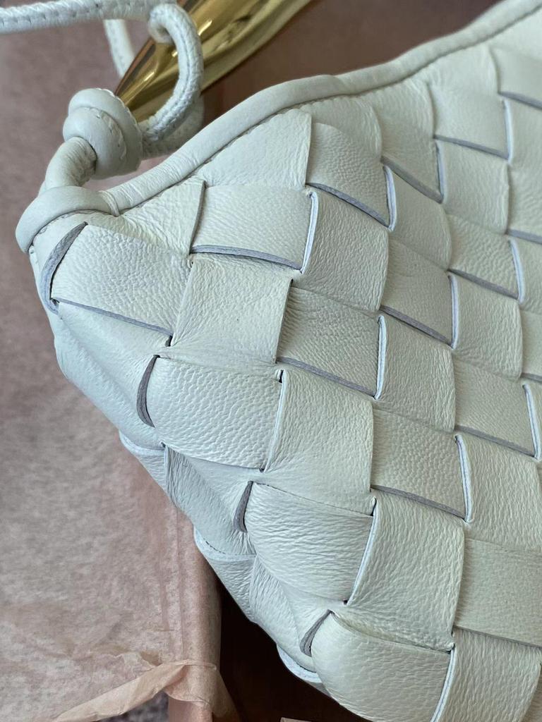 Женская сумка-мессенджер из высококачественной плетеной кожи 2023 года – универсальный стиль через плечо/мессенджер