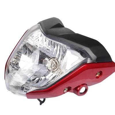 Оригинальная фара для мотоцикла с креплением и лампой Для FZ16 YS150 FZER150 FZER 150 FZ 16 Янтарная
