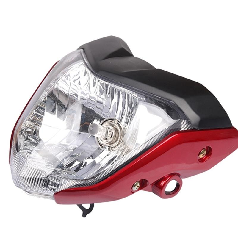 Оригинальная фара для мотоцикла с креплением и лампой Для FZ16 YS150 FZER150 FZER 150 FZ 16 Янтарная