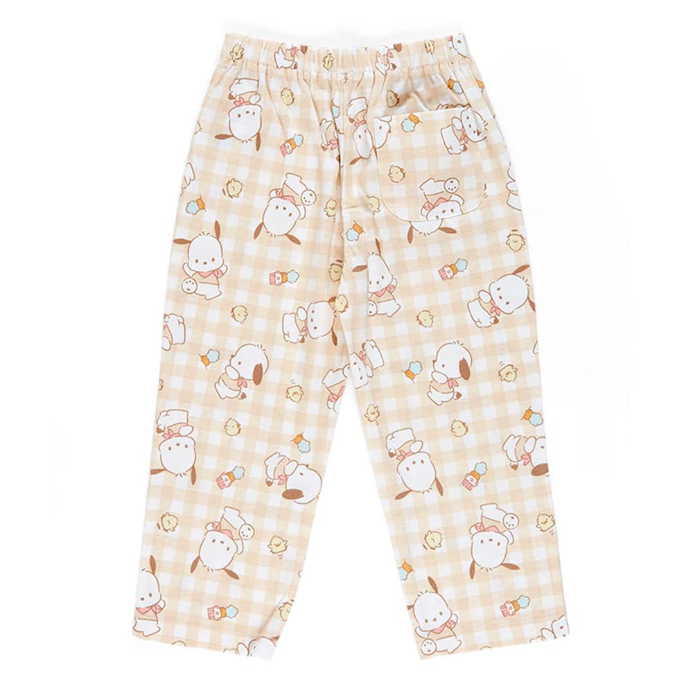 Sanrio Pochacco Short Sleeve Pajamas Snap 100cm 709832 Kids' (with Buttons)