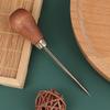 Diy Leather Tent Sewing Awl Shoes Repair Tool Hand Stitcher Leather Craft Awl