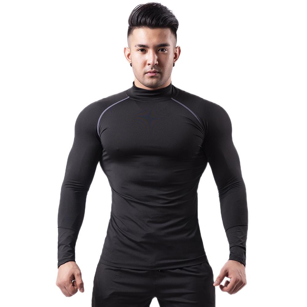 Мужские высокоэластичные дышащие леггинсы Sweat PRO для баскетбольных тренировок и бега