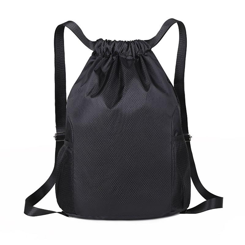 Basketball bag Storage bag Equipment Lightweight football Basketball equipment Backpack Sports backpack Bundle drawstring Fitness backpack