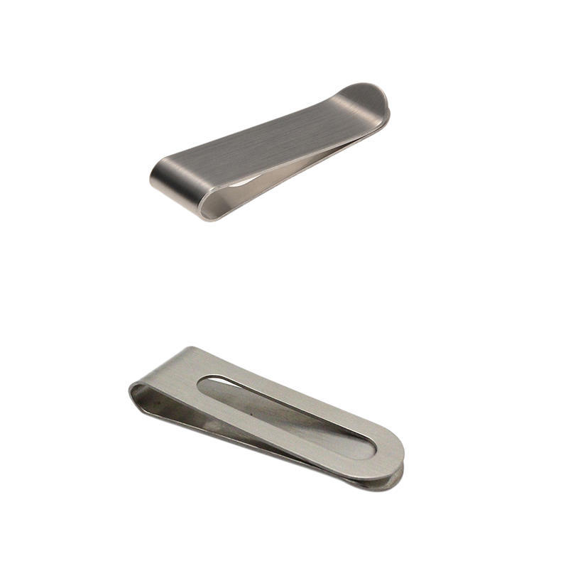 Мини Тонкий Зажим для Денег из Нержавеющей Стали Кошелек для Монет Кредитная Карта ID Держатель для Наличных