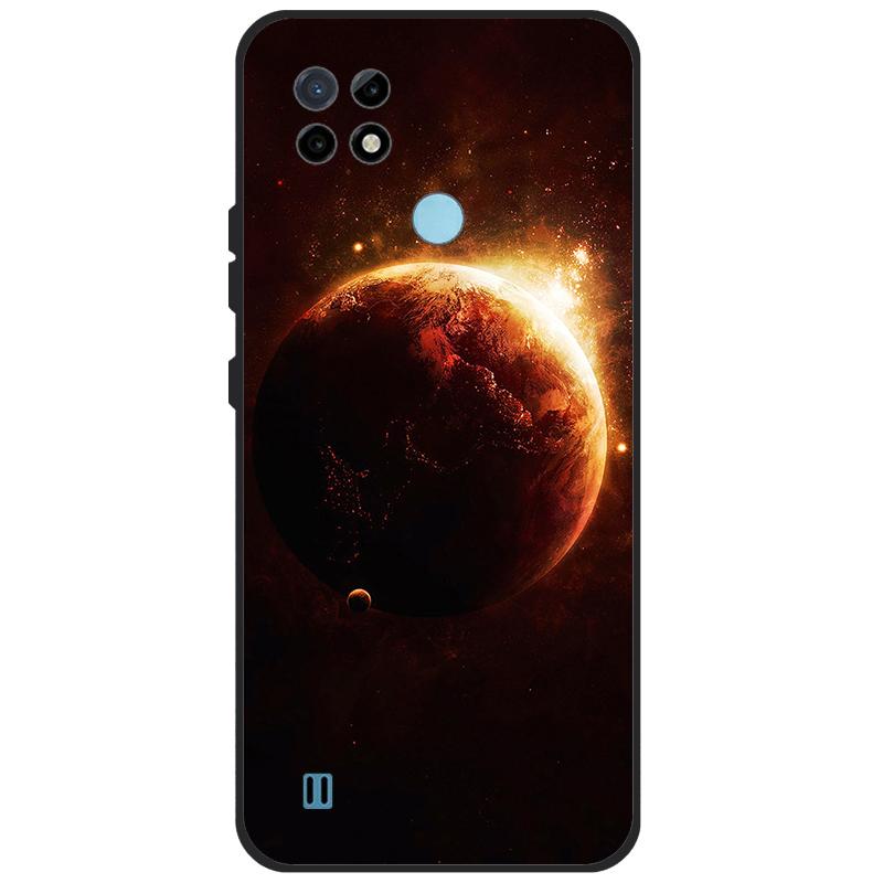 Силиконовый чехол для Realme C21Y C25Y, чехол для телефона OPPO Realme C21Y C25Y 4G, мягкий чехол RMX3261, бампер из ТПУ, 6,5 дюйма