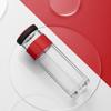 Glass Tea Cup Tea Water Separation Double-Layer Cup Upscale Portable Filter Tumbler