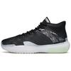 Retro Basketball Shoes With Shock Absorption And Slip Resistance Men Sneakers Black Gray 112141614-2
