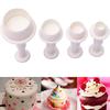 Kitchen Tool Baking Round Circle Cookie Cake Cutter Mold Fondant Craft Decor Biscuit Sugar Plunger
