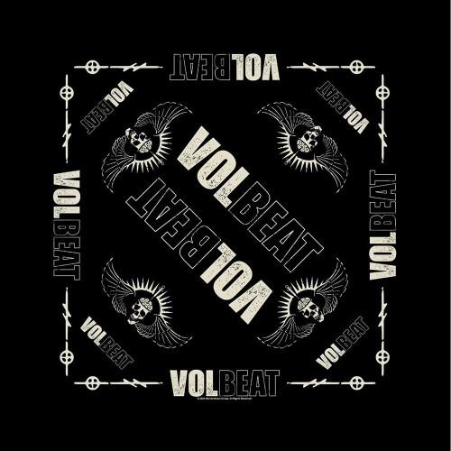 Хлопковая бандана с логотипом Volbeat