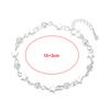 925 Sterling Silver Small Star Fresh Bracelet Fresh Star Bracelets For Women Personality Round Bead Bracelet Korean