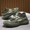 Мужская обувь весна и лето дышащая fly-woven однопедальные носки-обувь повседневная модная сетчатые кроссовки