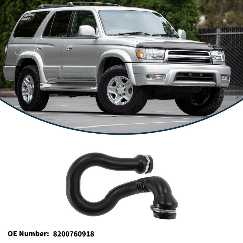 X Autohaux Radiator Hose Heater Hose for Opel Vivaro A 2.0 CDTI 2007-2014 No.8200760918 Rubber Turbocharger Intercooler Pipe