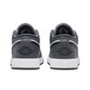 Air Jordan 1 Low GS Iron Grey Black Детские кроссовки Белый 553560-152