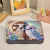 Diamond Painting Storage Box Large Capacity Ring Organizer Case DIY Diamond Painting Kit Diamond Art Jewelry Storage Case