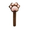 Cat Claws Hitting Hammer Stick Plush Knock Massage Tool Cute Massage Hammer Stick  Arm