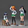 Kaiyodo ARTPLA Девушки и Панцерофилы: Финальная глава Гаражный набор [B] 1/24 Масштаб Неокрашенный Пластиковый Модельный Комплект
